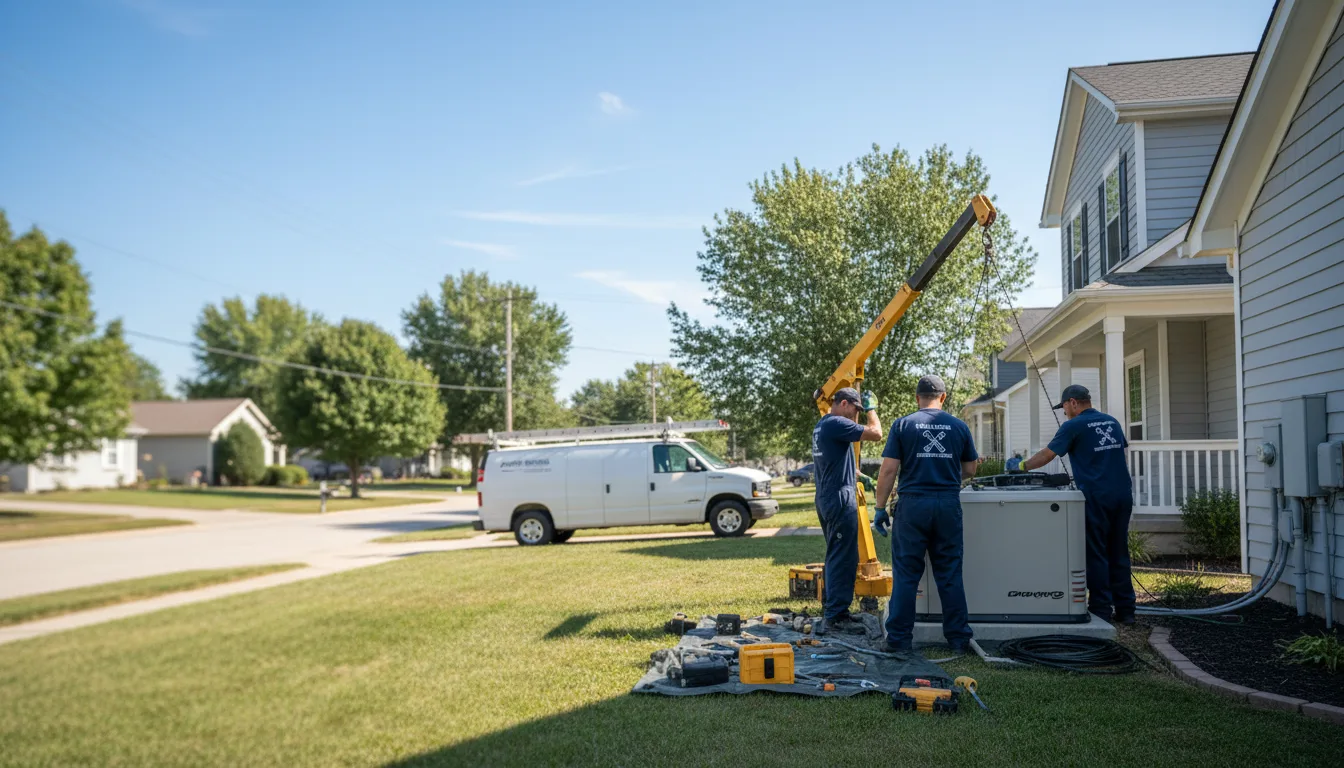 Generator Installation in Briggsville, WI near me